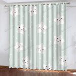 Smiling Stars Blackout Thermal Grommet Window Curtains