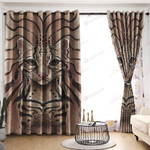 Panther Blackout Thermal Grommet Window Curtains