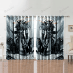 The Battle Viking Odin Blackout Thermal Grommet Window Curtains