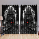 From The Darkness Blackout Thermal Grommet Window Curtains