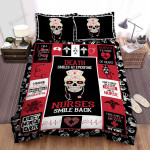 Death Smiles At Everyone Nurse Smile Back Bed Sheets Spread Duvet Cover Bedding Sets