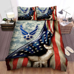United States Air Force Bed Sheets Spread Duvet Cover Bedding Sets