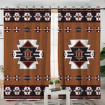 Native Temple Native American Blackout Thermal Grommet Window Curtains
