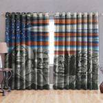 American Founding Fathers Blackout Thermal Grommet Window Curtains