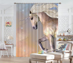 Unicorn Blackout Thermal Grommet Window Curtains