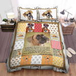 Boxer I'll Always Be By Your Side Bed Sheets Spread Duvet Cover Bedding Sets