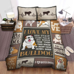 Life Is Better With A Bulldog Bed Sheets Spread Duvet Cover Bedding Sets