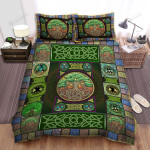 Celtic Knot Tree Of Life Bed Sheets Spread Duvet Cover Bedding Sets