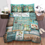 The Old Rugged Cross Hummingbird Let Your Faith Be Bigger Bed Sheets Spread Duvet Cover Bedding Sets
