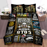 Truck Driver Not For The Weak Bed Sheets Spread Duvet Cover Bedding Sets