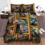 Wonderfull Dinosaur Photography Art Bed Sheets Spread Duvet Cover Bedding Sets