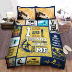 Surfing I Can Do All Bed Sheets Spread Duvet Cover Bedding Sets
