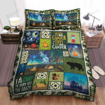 Camping What Happens In The Camper Stays In The Camper Bed Sheets Spread Duvet Cover Bedding Sets