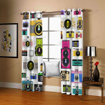 The Collection Of Cameras Blackout Thermal Grommet Window Curtain