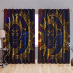 Mandala The Story Of Sun And Moon Blackout Thermal Grommet Window Curtain