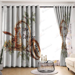 Your Coffee Printed Window Curtains