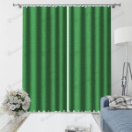 Fruit And Plant Pattern Blackout Thermal Grommet Window Curtain