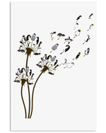 Beautiful Penguins Dandelion Gone With The Wind Best Gift Poster Canvas For Animal Lovers