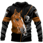 Love Horse 3D All Over Printed Shirt BV3112-02