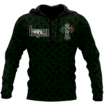 Irish St.Patrick 3D Hoodie Shirt For Men And Women MT0402-13