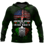 Irish St.Patrick 3d hoodie shirt for men and women MT0402-14