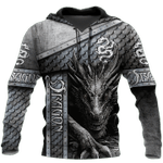 Love Dragon 3D All Over Printed Shirts MT0502-01