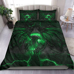 Green Dragon Art Quilt Bedding Set MT0602-08
