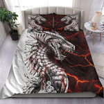 Lava Dragon Art Quilt Bedding Set MT0602-07