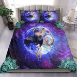 Galaxy Dragon Art Quilt Bedding Set MT0602-16