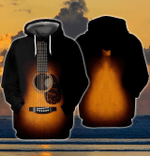 Guitar - 3D Full Print - VV0602-04