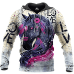 Love Horse 3D All Over Printed Shirts MT0902-19