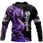 Love Dragon 3D All Over Printed Shirts MT0502-07