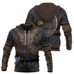 Vikings Armor 3D All Over Printed Shirt MT0902-15