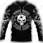 Skull Viking Tattoo Style 3D All Over Printed MT0902-13