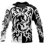 Love Dragon 3D All Over Printed Shirts MT0502-02