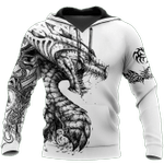 Love Dragon 3D All Over Printed Shirts MT0502-04