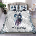 Dragon Art Quilt Bedding Set MT0602-05