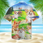 Life Is Better With A Corgi Unisex Hawaiian Shirt MT0803-01
