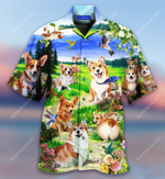 Life Is Better With A Corgi Unisex Hawaiian Shirt MT0803-01-HW