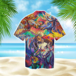 Corlorful Mooses Hawaiian Shirt MT1003-05