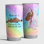 Colorful Unicorn - Stainless steel tumbler