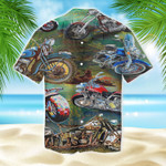 Freedom Is A Full Tank Motorcycles Hawaiian Shirt MT1303-03