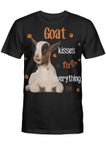 Goat Kisses Fix Everything For Goat Lover MT0504-01