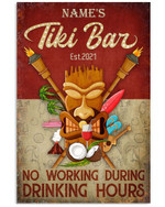 Tiki Bar No Working During Drinking Hours