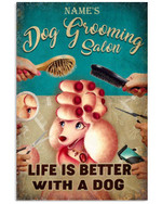 Gog Grooming Salon-Like Is Better With A Dog
