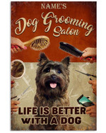Dog Grooming Salon-Life Is Better With A Dog