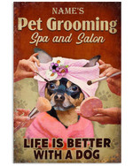 Pet Grooming Spa - Life Is The Better With A Dog