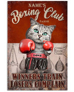 Boxing Club Cat's