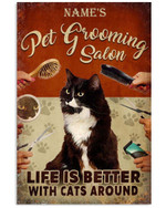 Pet Grooming Salon-Life Is Better With Cats Around