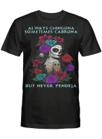 Chingona Como Classic T-Shirt AT1504-12